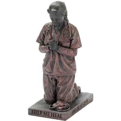 Arber Praying Nurse Figurine - Image 0