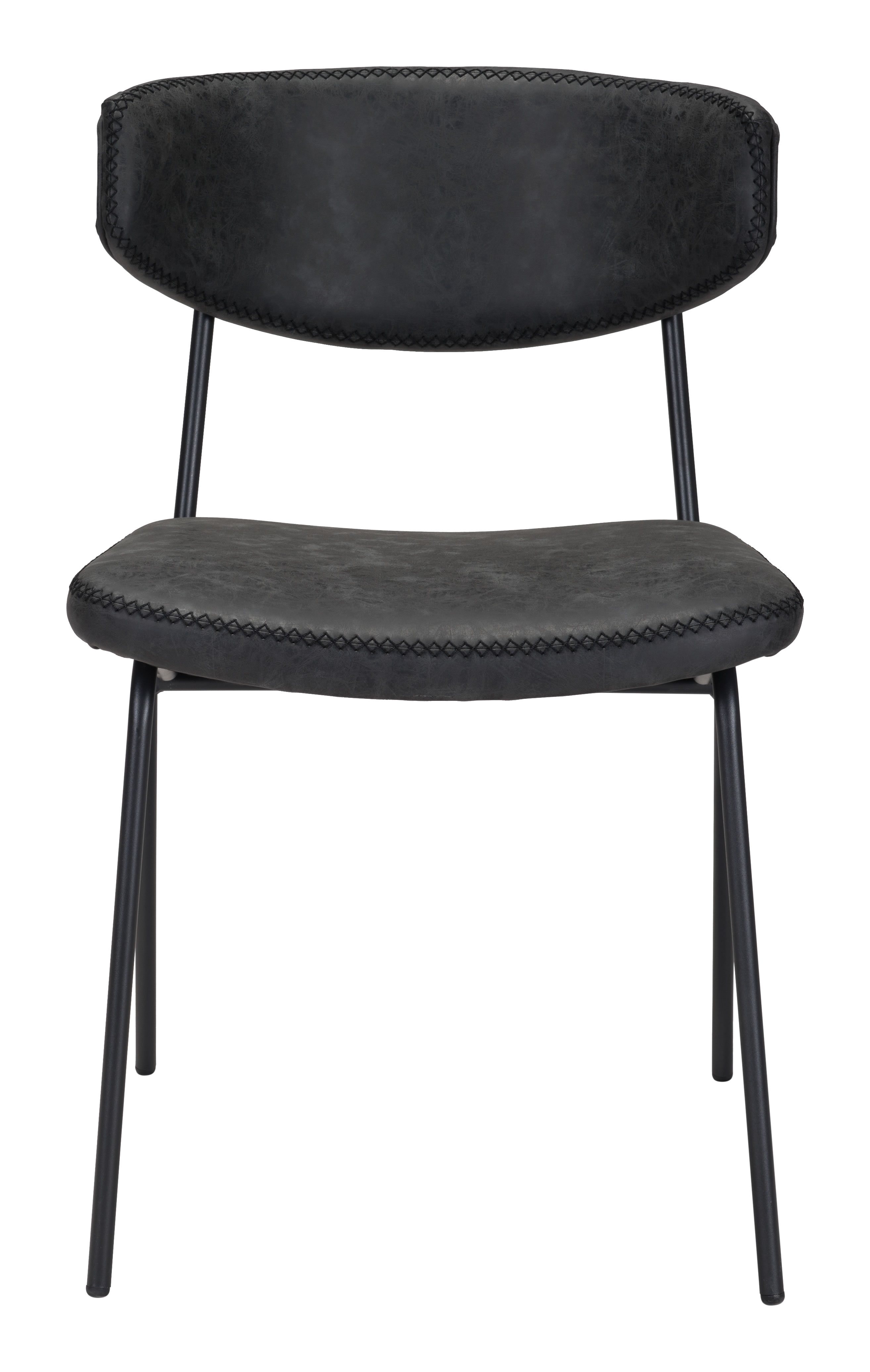 Ellen Dining Chair (Set of 2) Vintage Black - Image 2