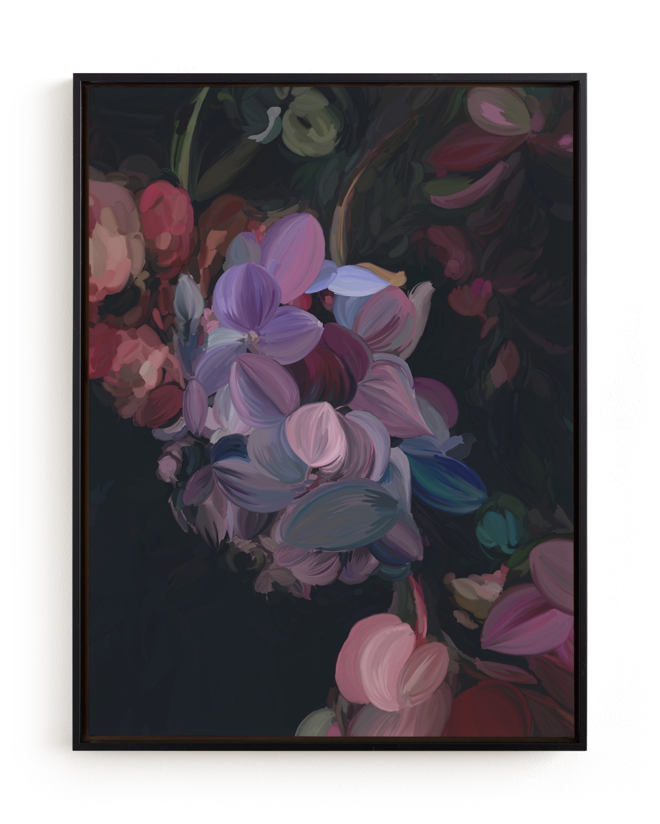 Midnight Petals Limited Edition Fine Art Print 1 - Image 0