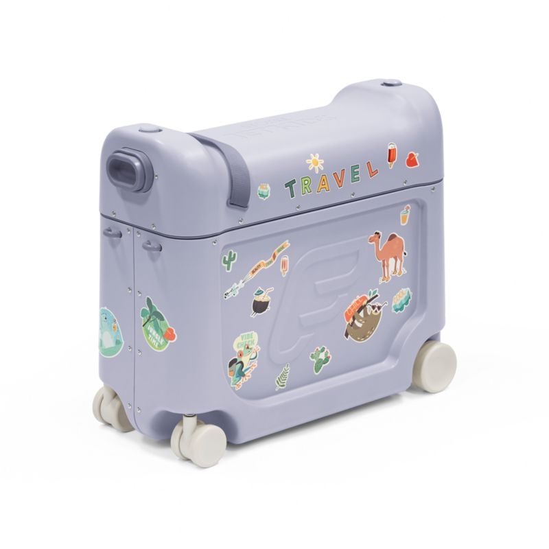 JetKids ™ by Stokke ® BedBox ™ Arctic Blue Ride on Kids Suitcase - Image 9