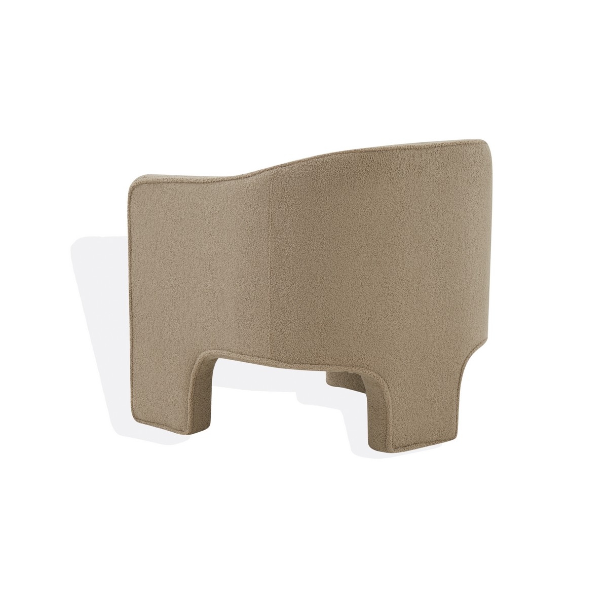 Londyn Accent Chair - Brown - Image 4