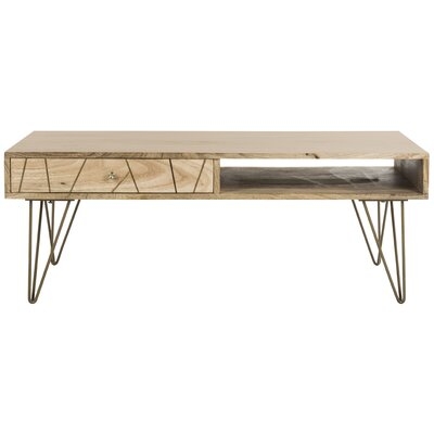 Marigold Coffee Table with Storage - Image 0