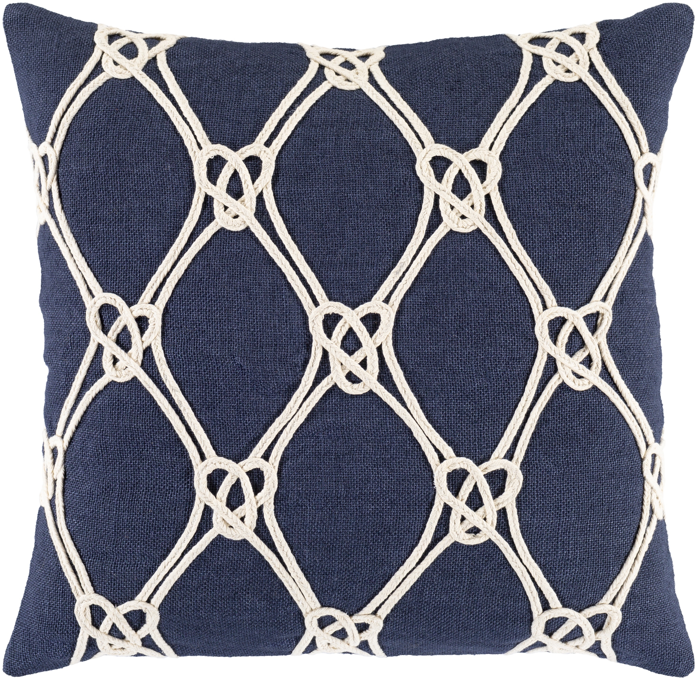 Marion Throw Pillow, 20" x 20", with poly insert - Image 0