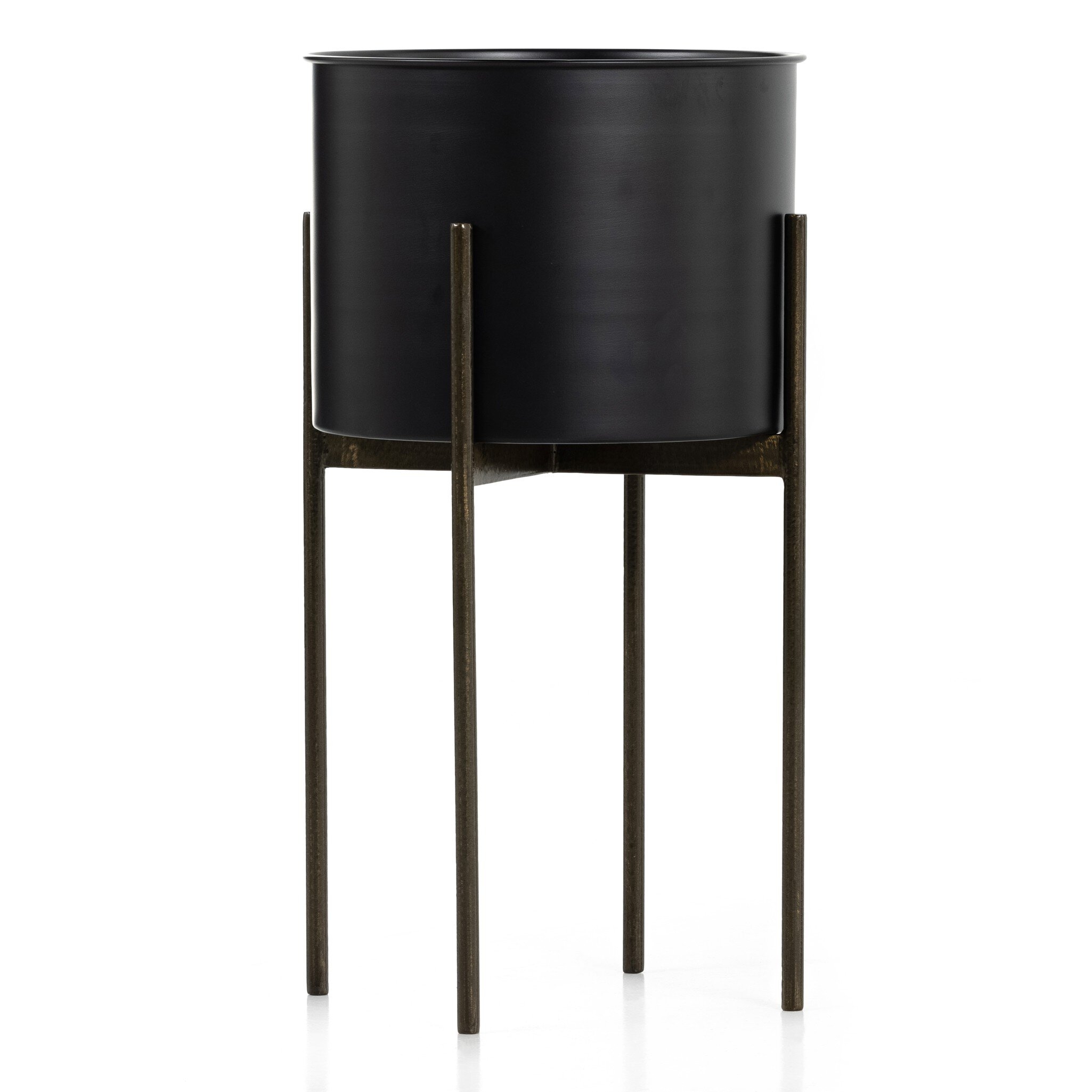 Jed Planter - Weathered Brass - Image 4