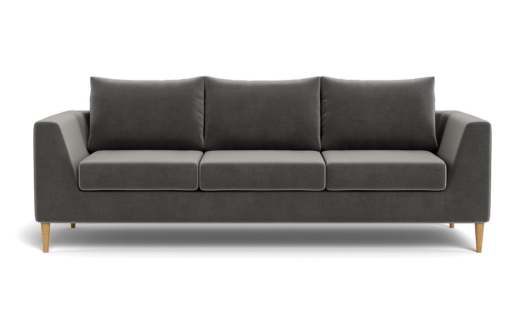 Asher 3-Seat Fabric Sofa - Image 0