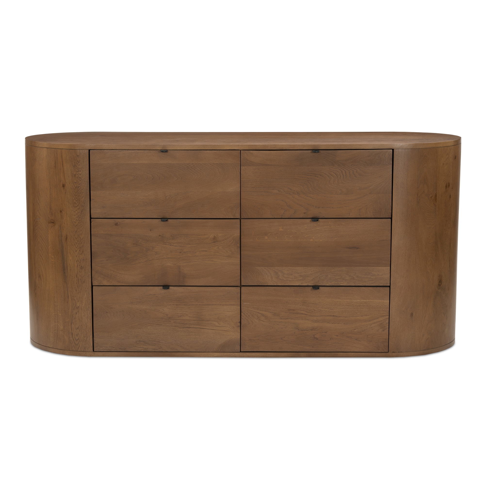 Theo 6 Drawer Dresser Brown - Image 0