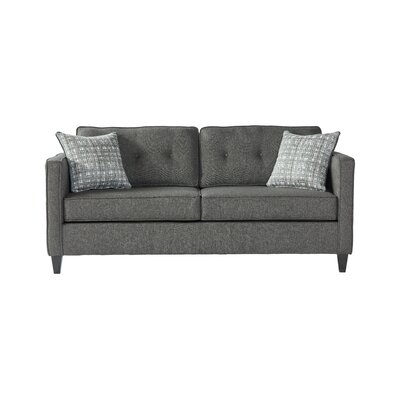 Alery 79" Square Arm Sofa Bed - Image 0