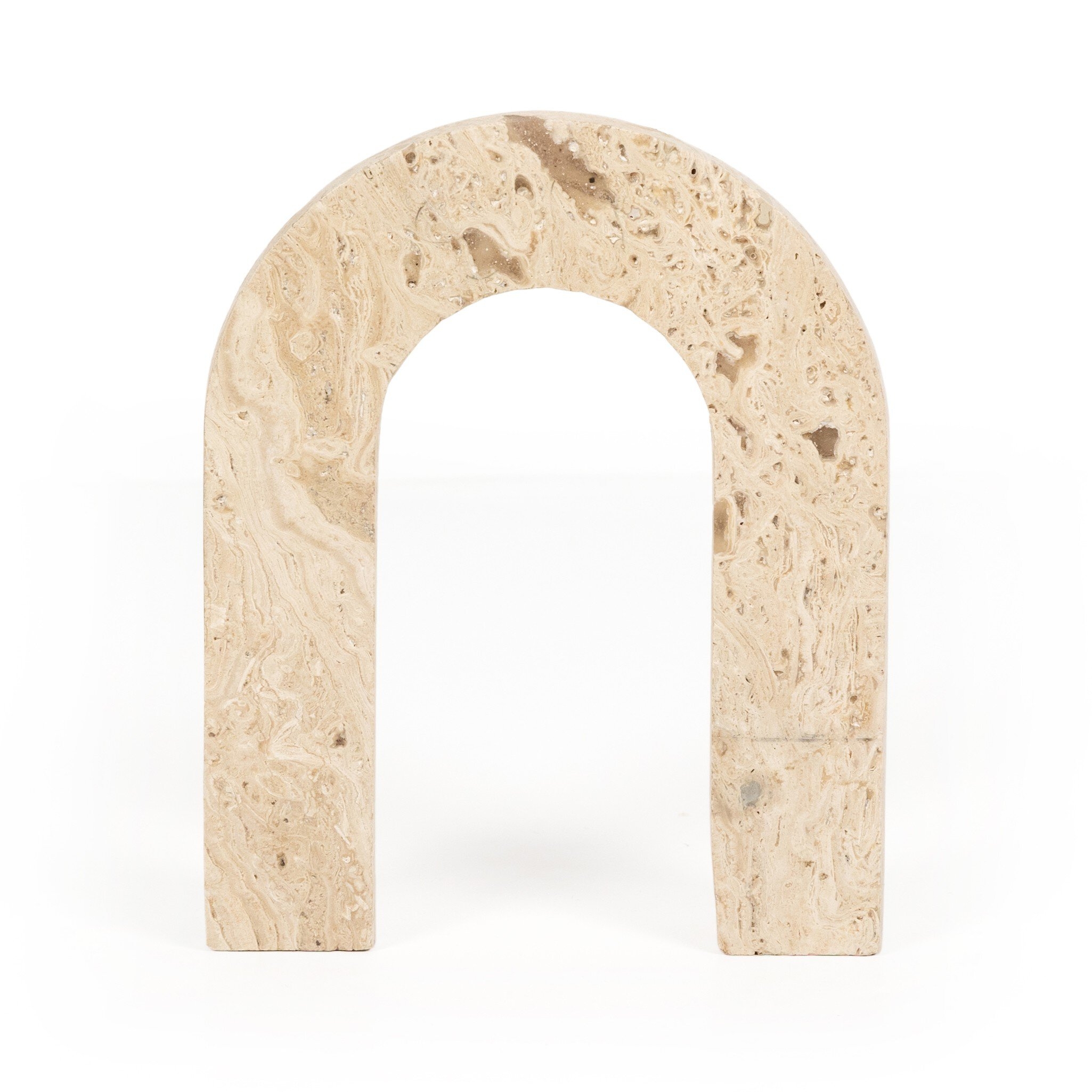 Travertine Arches - White Travertine - Image 6