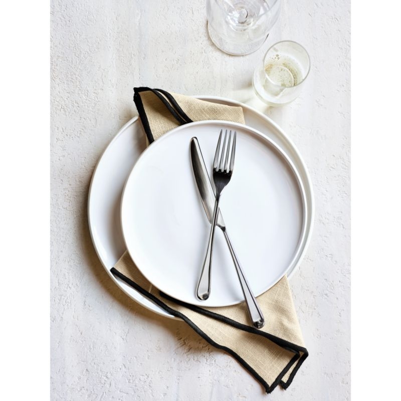 Tour White Porcelain 16-Piece Dinnerware Set - Image 3