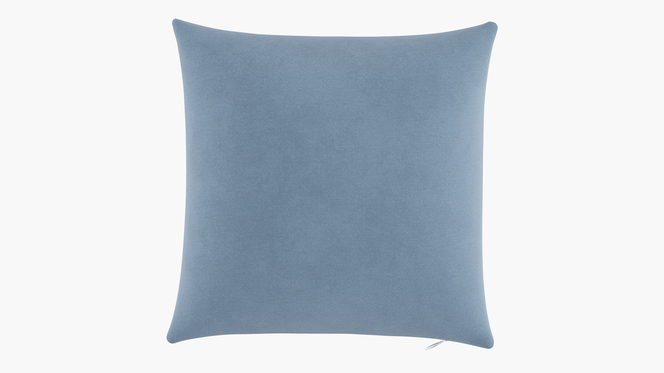 Throw Pillow 16", Ocean Velvet, 16" x 16" - Image 0