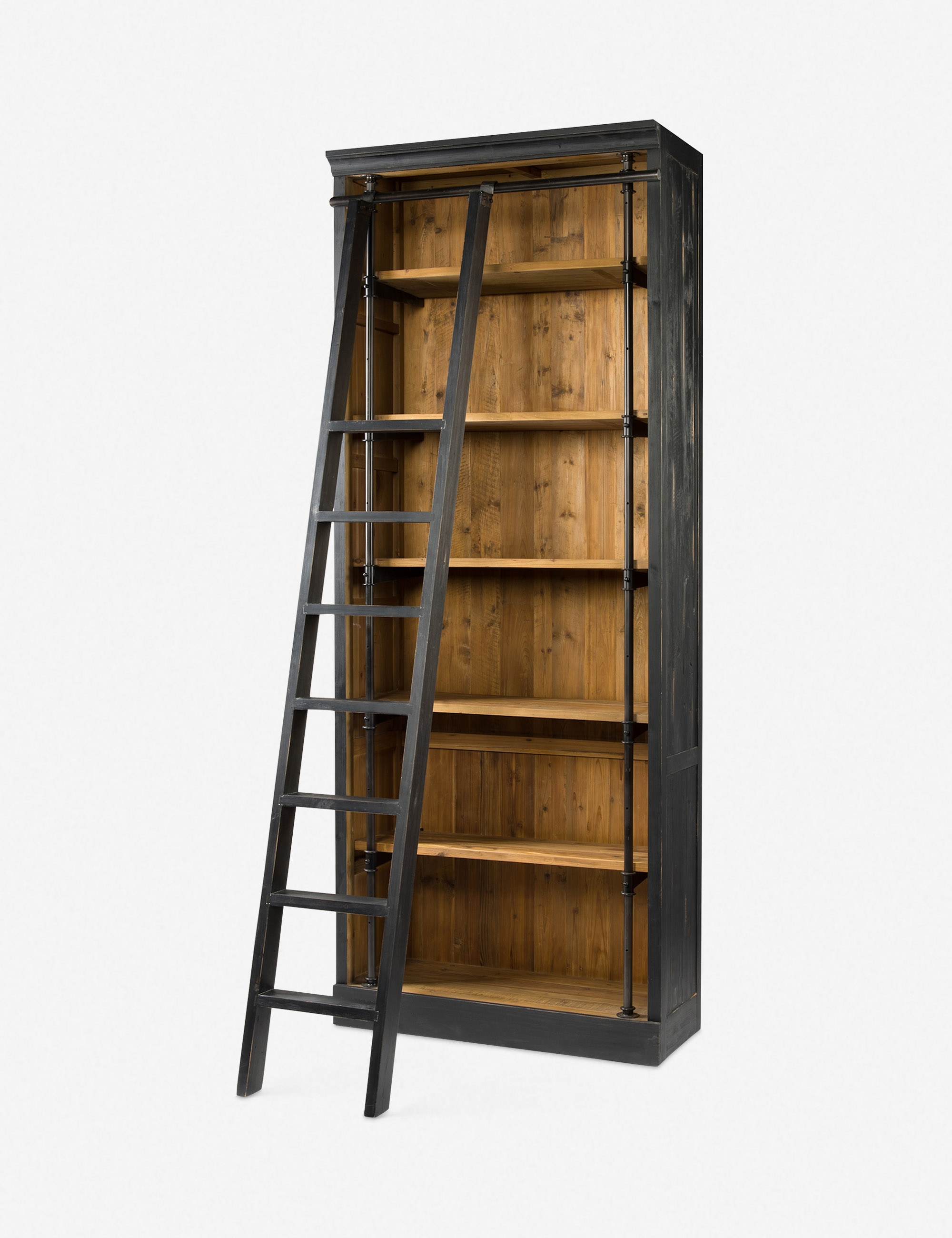 Mallory Bookcase with Ladder - Image 1