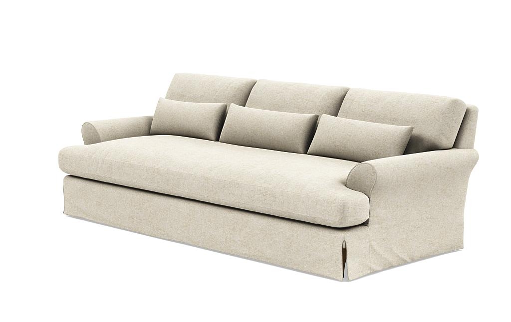 Maxwell Slipcovered 2-Seat Sofa by Apartment Therapy - Image 2