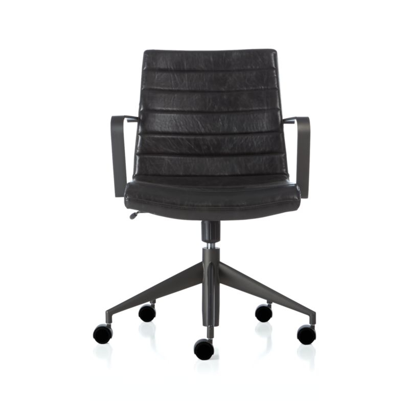 Graham Black Office Chair - Image 7