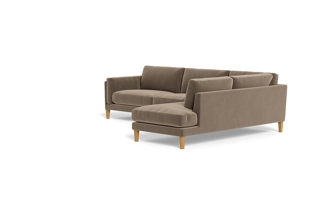 Gaby 3-Seat Sectional with Right Bumper - Image 2