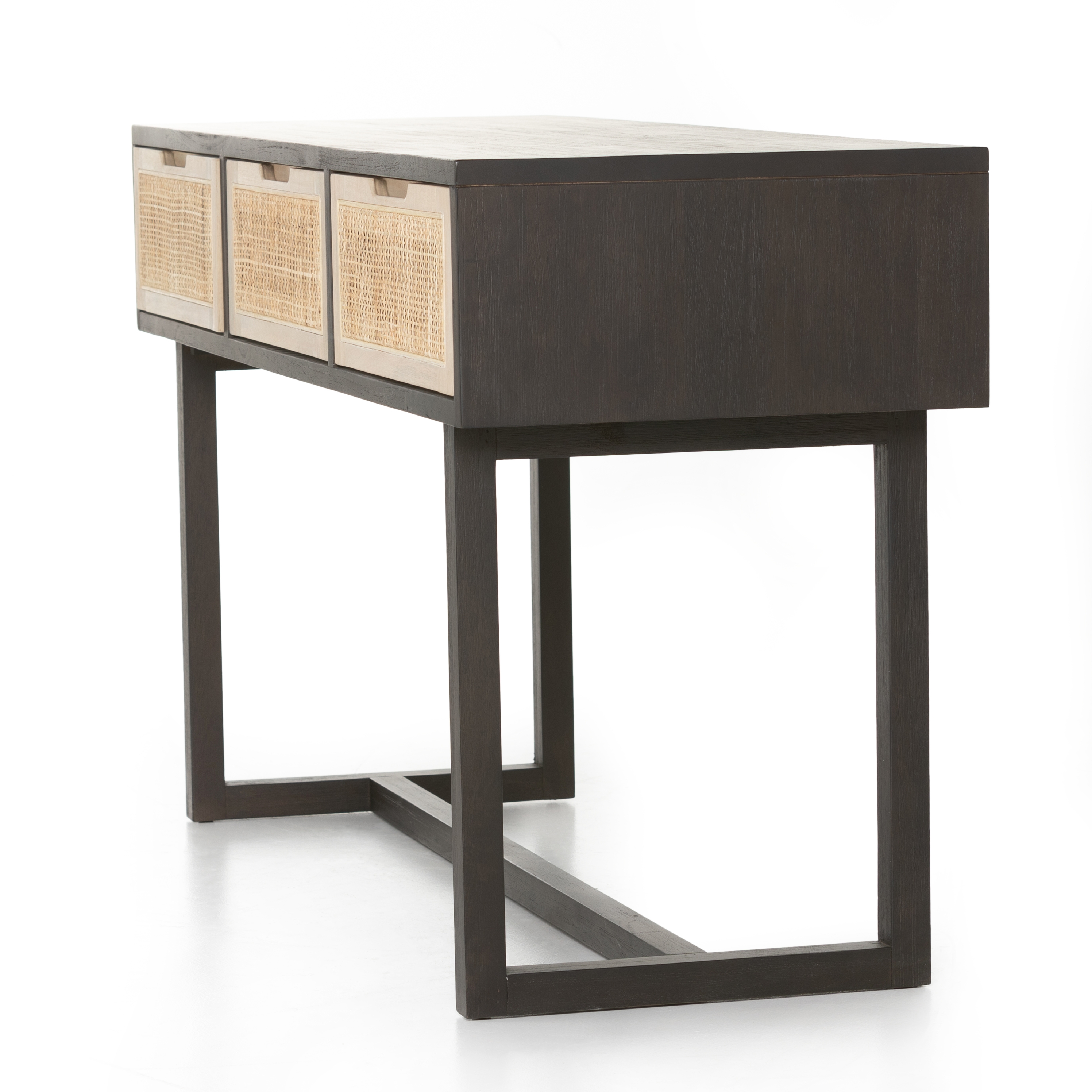 Clarita Console Table-Black Mango - Image 8