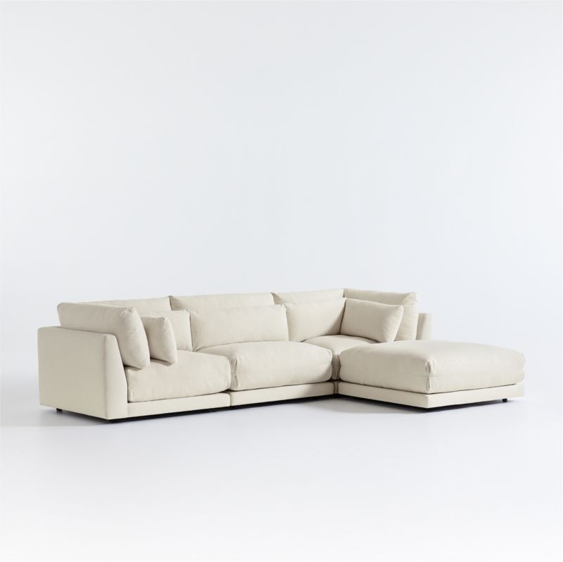Plush 4-Piece Sectional Sofa - Image 1