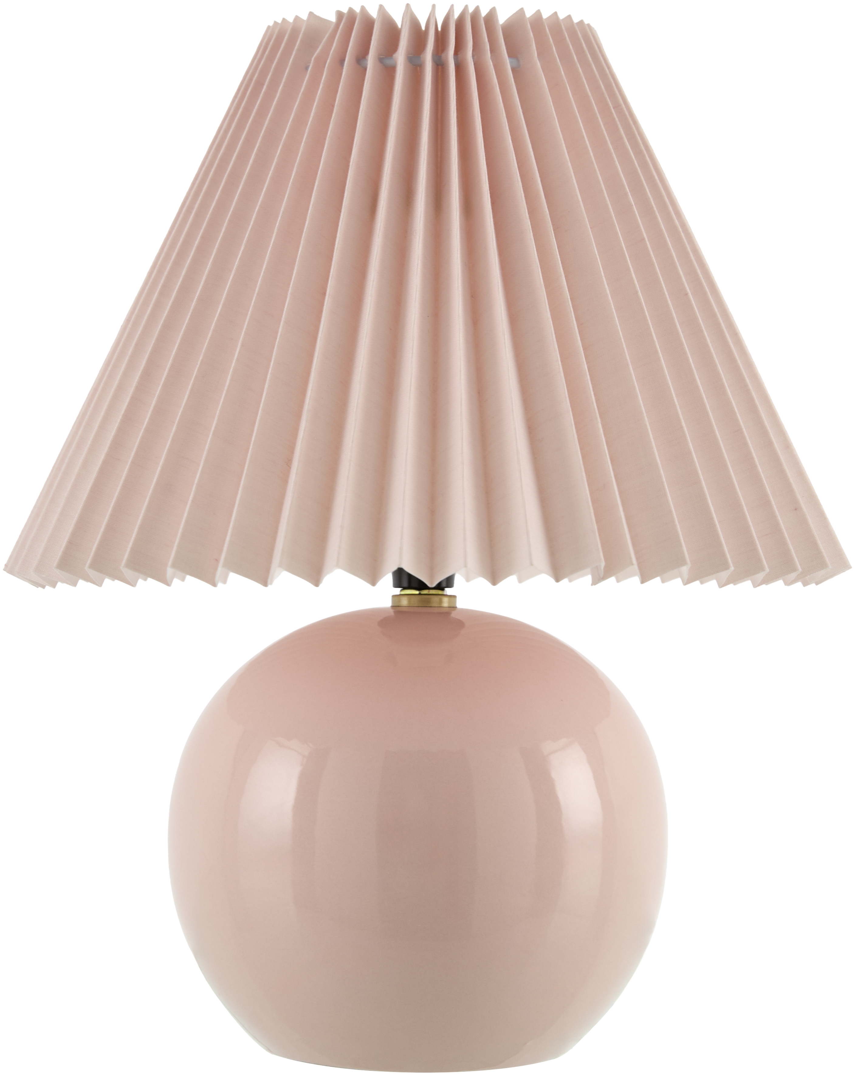 Tremel  Glazed 12"H x 10"W x 10"D Accent Table Lamp - Image 0