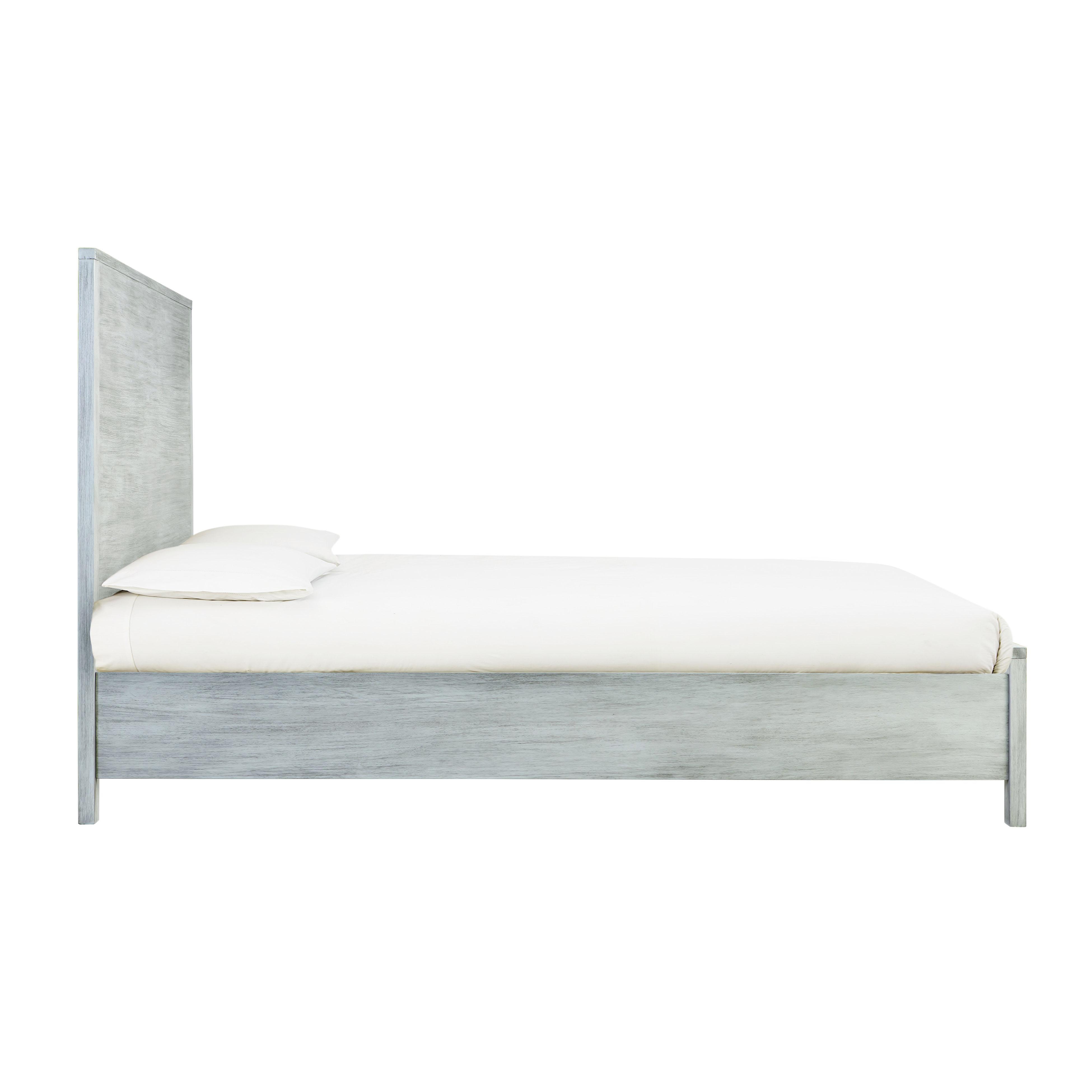 Zoey Morgan Washed Wooden King Bed - Image 2