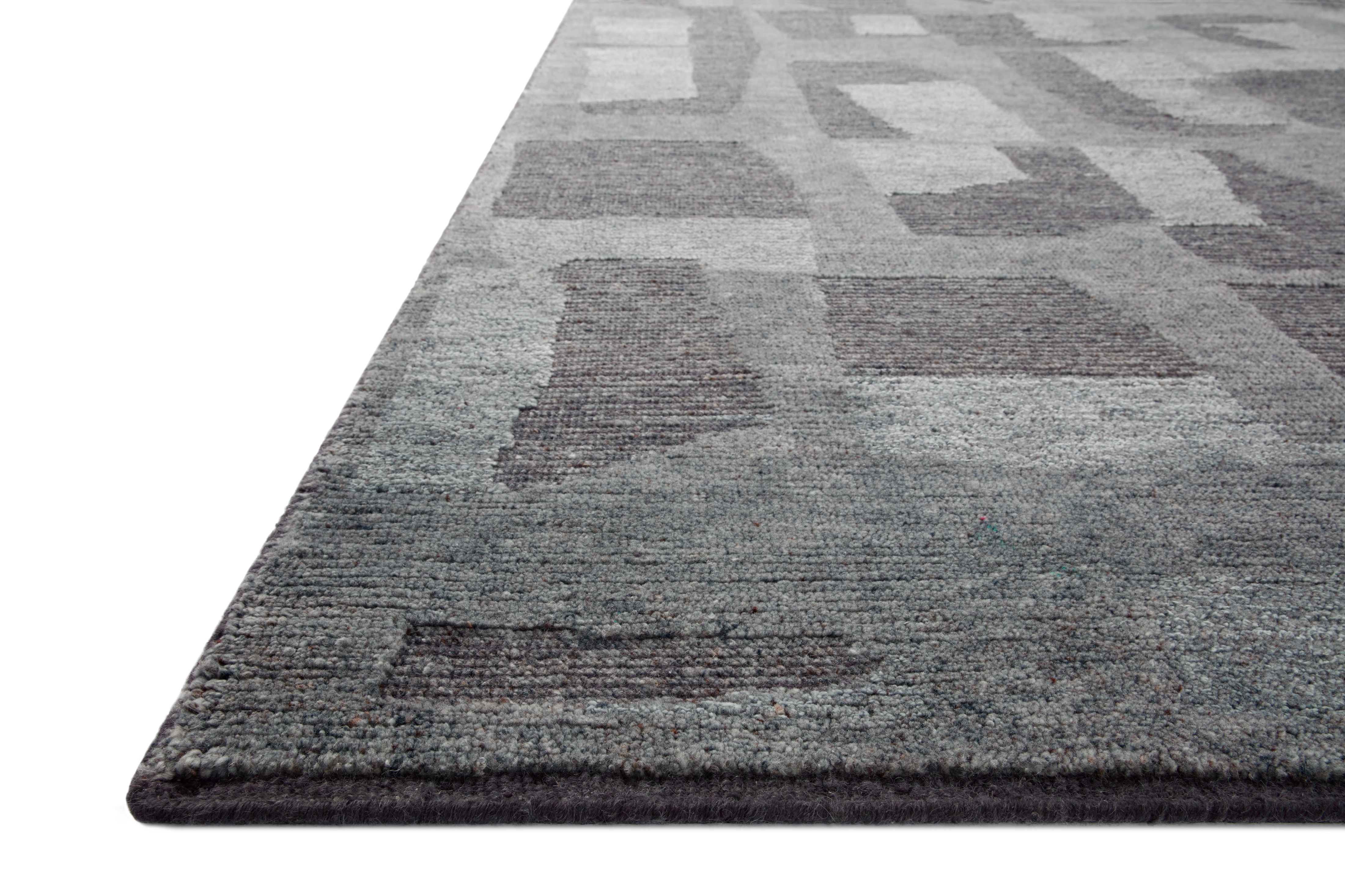 Carrier & Company x Loloi Franklin Denim / Sky 4'-0" x 6'-0" - Image 1