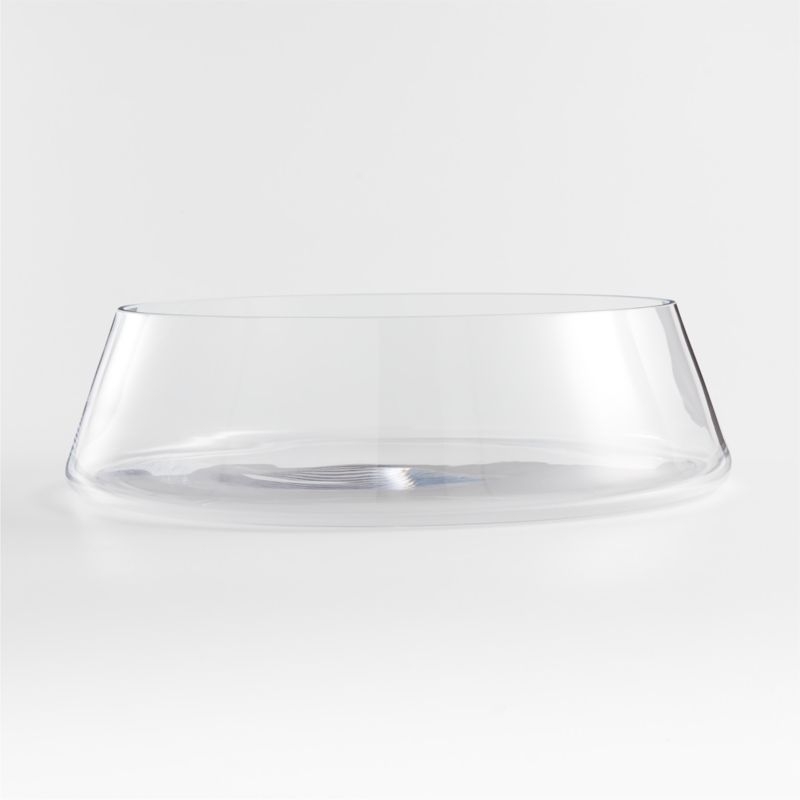 Alder Low Glass Bowl - Image 3