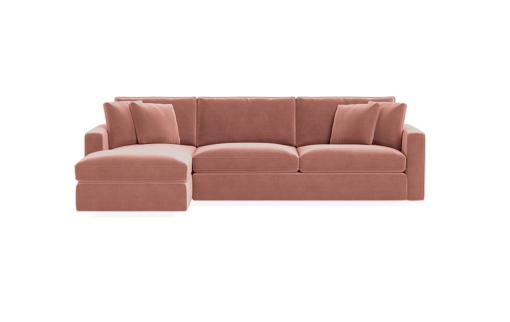 James 3-Seat Left Chaise Sleeper Sectional - Image 0