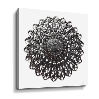 Filigree II Gallery Wrapped Floater-Framed Canvas - Image 0