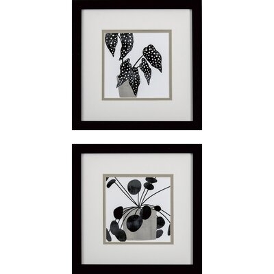 Plantling B - 2 Piece Picture Frame Drawing Print on Paper - Image 0