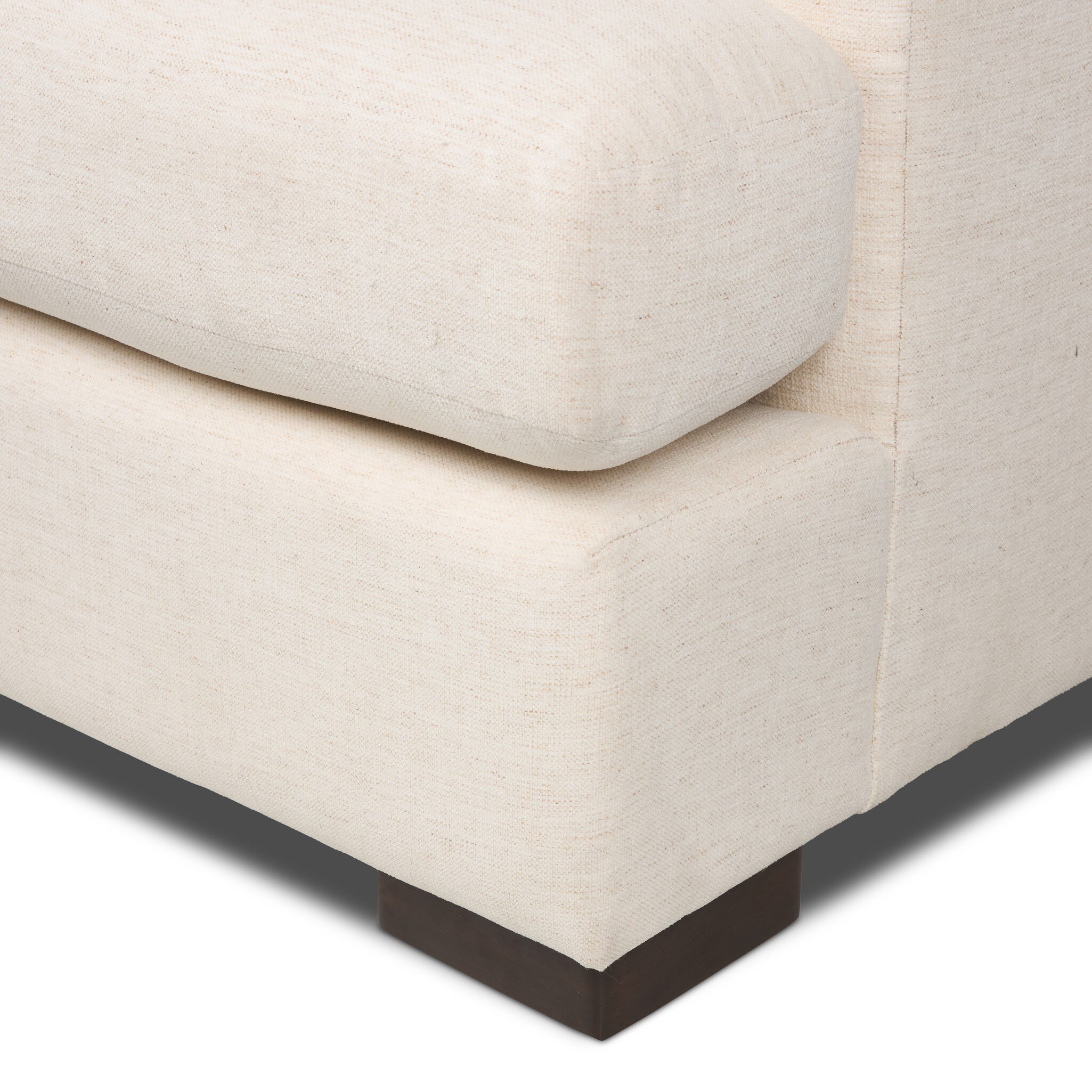 Crispin Sofa - CryptonÂ® Nomad Snow - Image 7