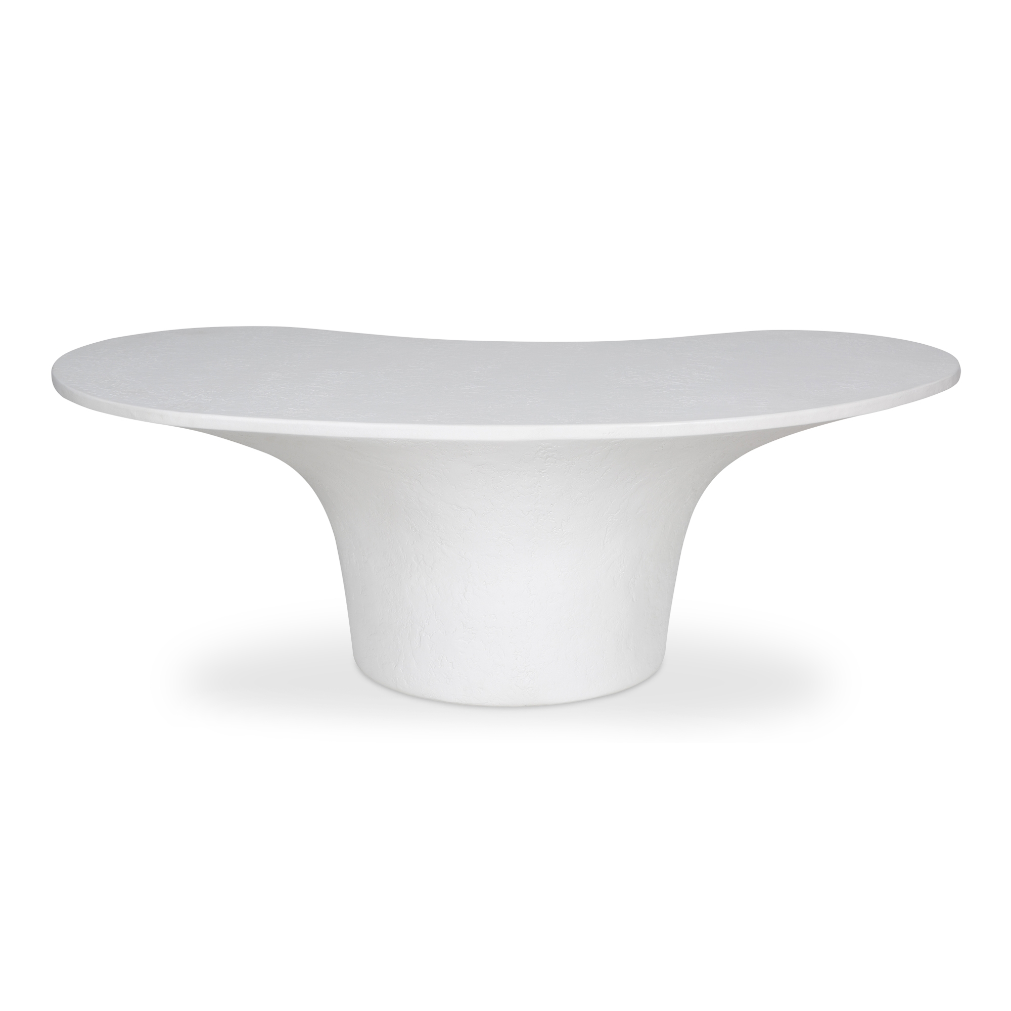 Yumi Outdoor Coffee Table White - Image 3