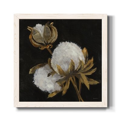 COTTON BALLS II-Premium Framed Canvas - Ready To Hang - Image 0