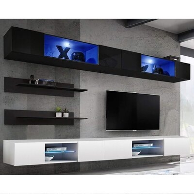 Lizotte Floating Entertainment Center for TVs up to 70" - Image 0
