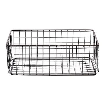 Shoe Box, Small, Black, Steel - Image 2