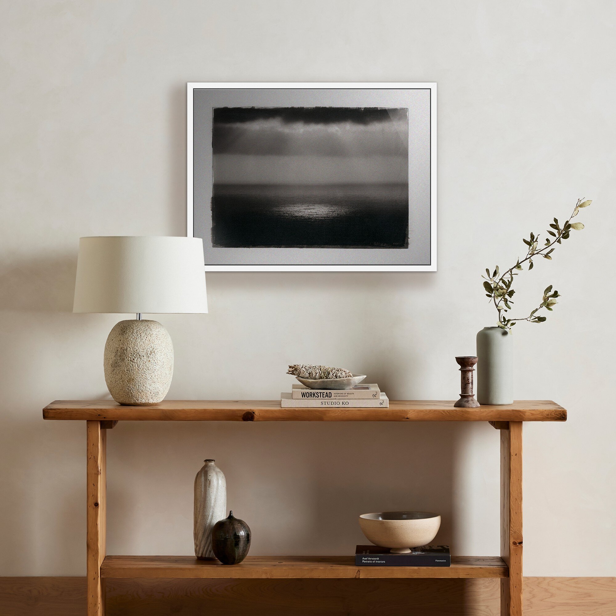 Water Light by Platinum Revival - White Maple Floater - Image 2