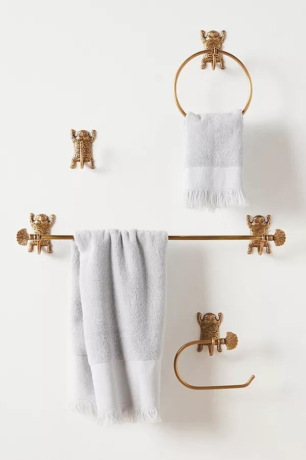 Tibetan Tiger Towel Bar - Image 0