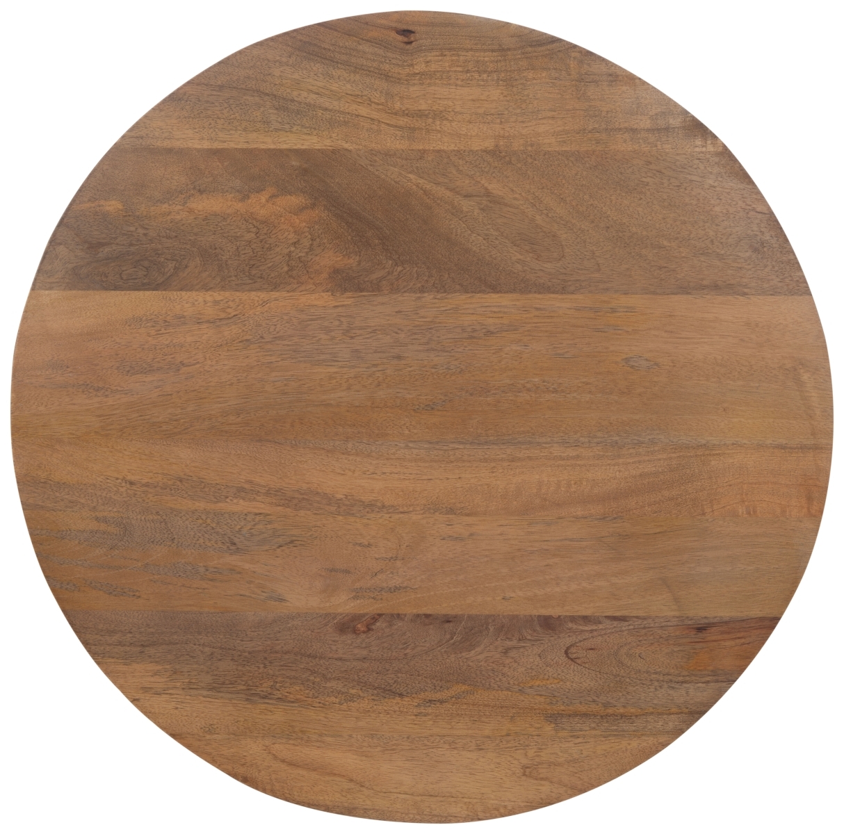 Whent Round Accent Table - Natural / Golden Brown - Safavieh - Image 5