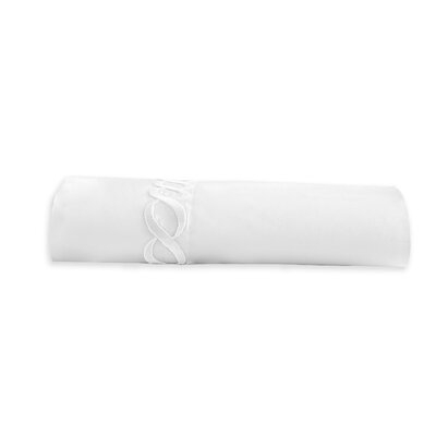 Leno 300 Thread Count Cotton Blend Percale Flat Sheet