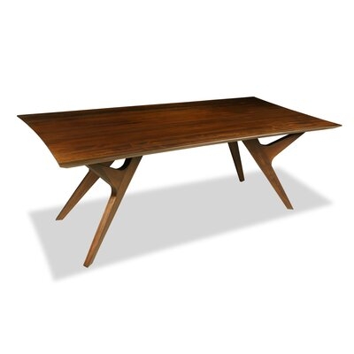 Poplar Solid Wood Dining Table - Image 0