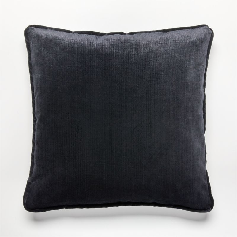20" Gleam Midnight Pillow with Down-Alternative Insert - Image 2