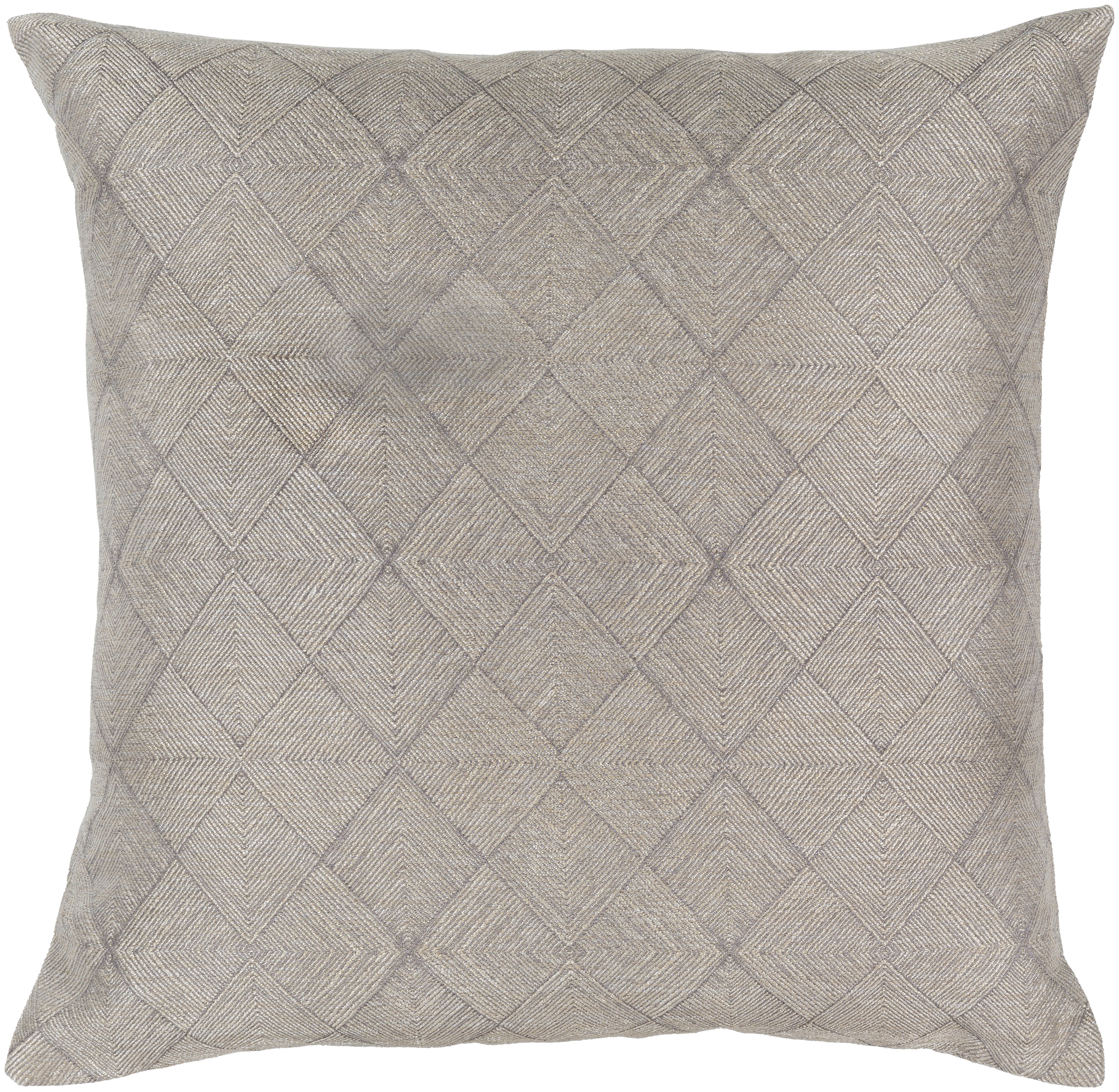 Messina Throw Pillow, 22" x 22", with poly insert - Image 0