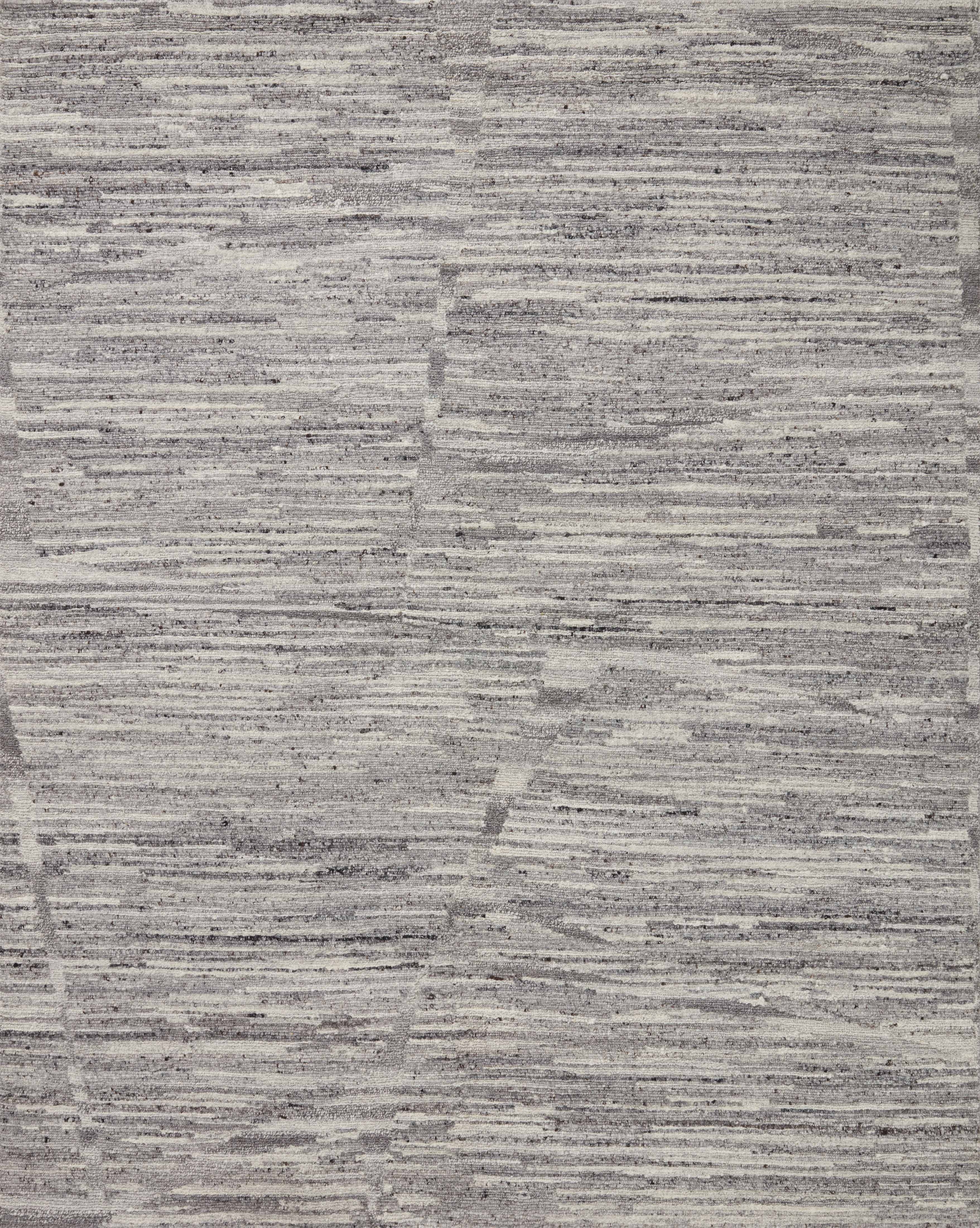 Loloi Raquel Grey / Stone 4'-0" x 6'-0" - Image 0