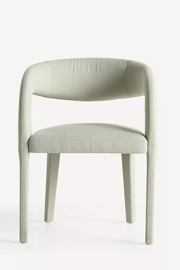 Hagen Performance Linen Dining Chair - Image 0