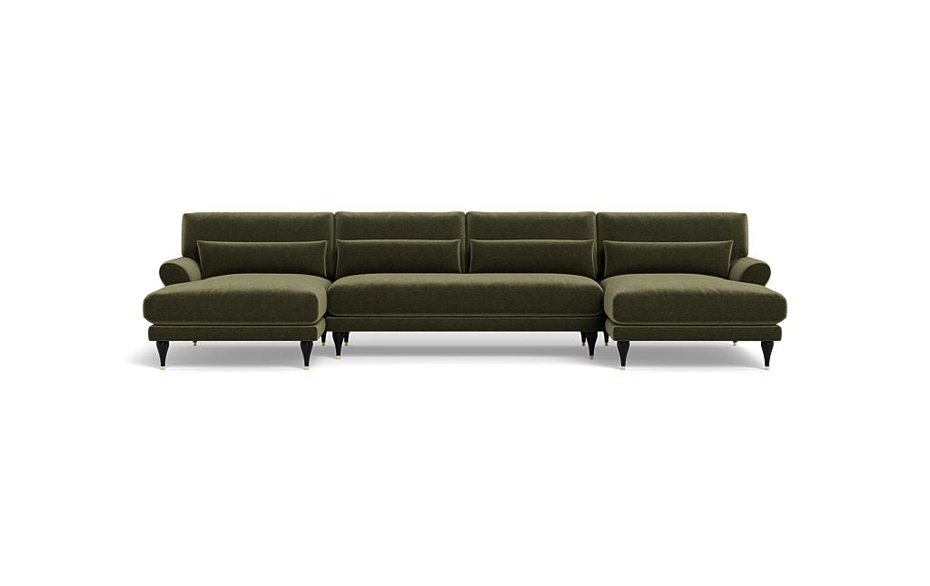 Maxwell U-Sectional Sofa by Apartment Therapy - Image 0