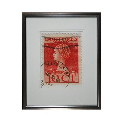 Coup and Co 'Postage Stamp - 10 October' Framed Graphic Art Print - Image 0