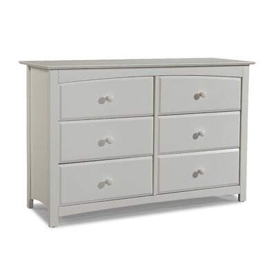 Kenton 6 Drawer Double Dresser