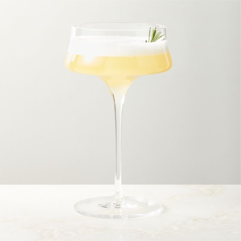Estera Clear Coupe Glass - Image 1