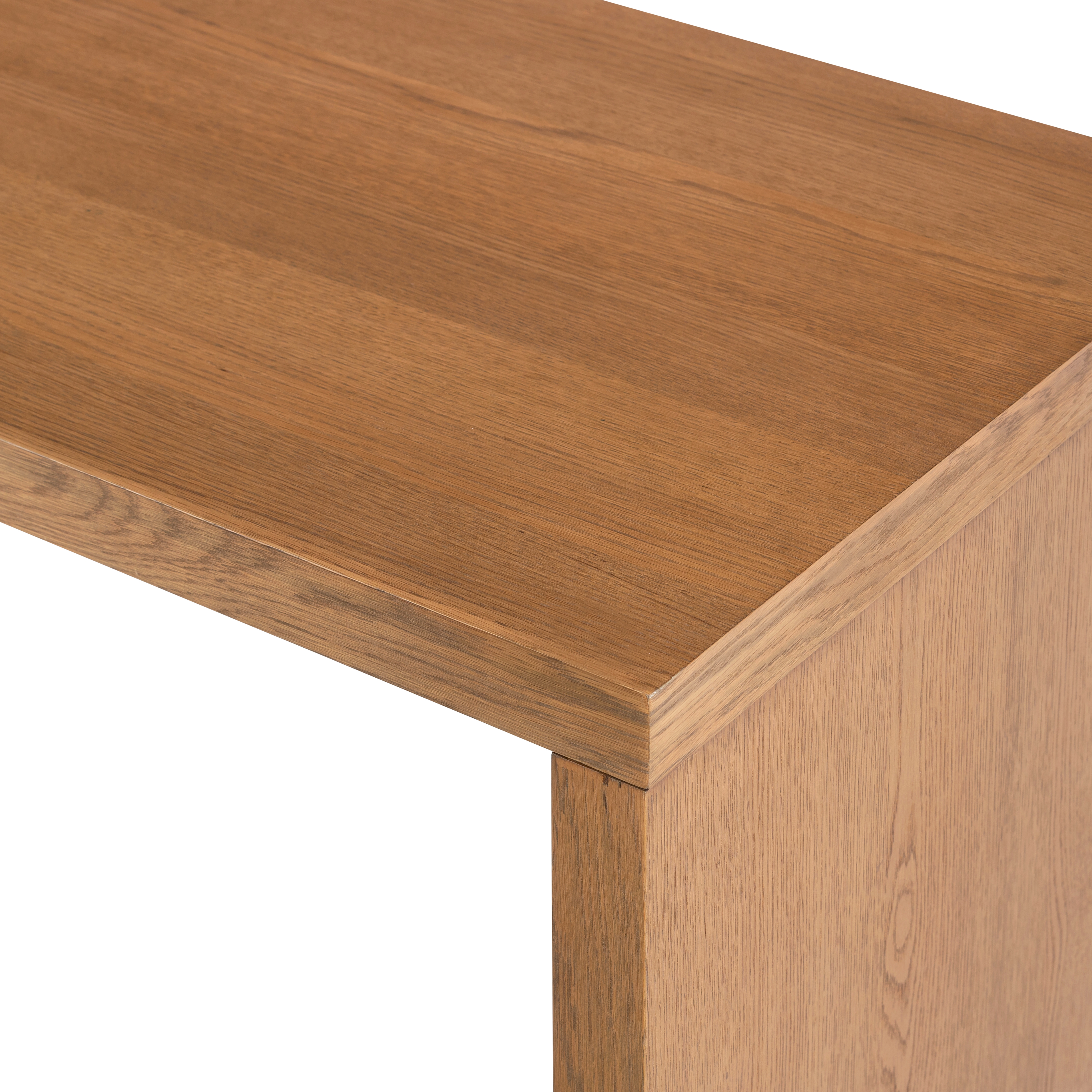Posada Desk - Amber Oak Veneer - Image 5