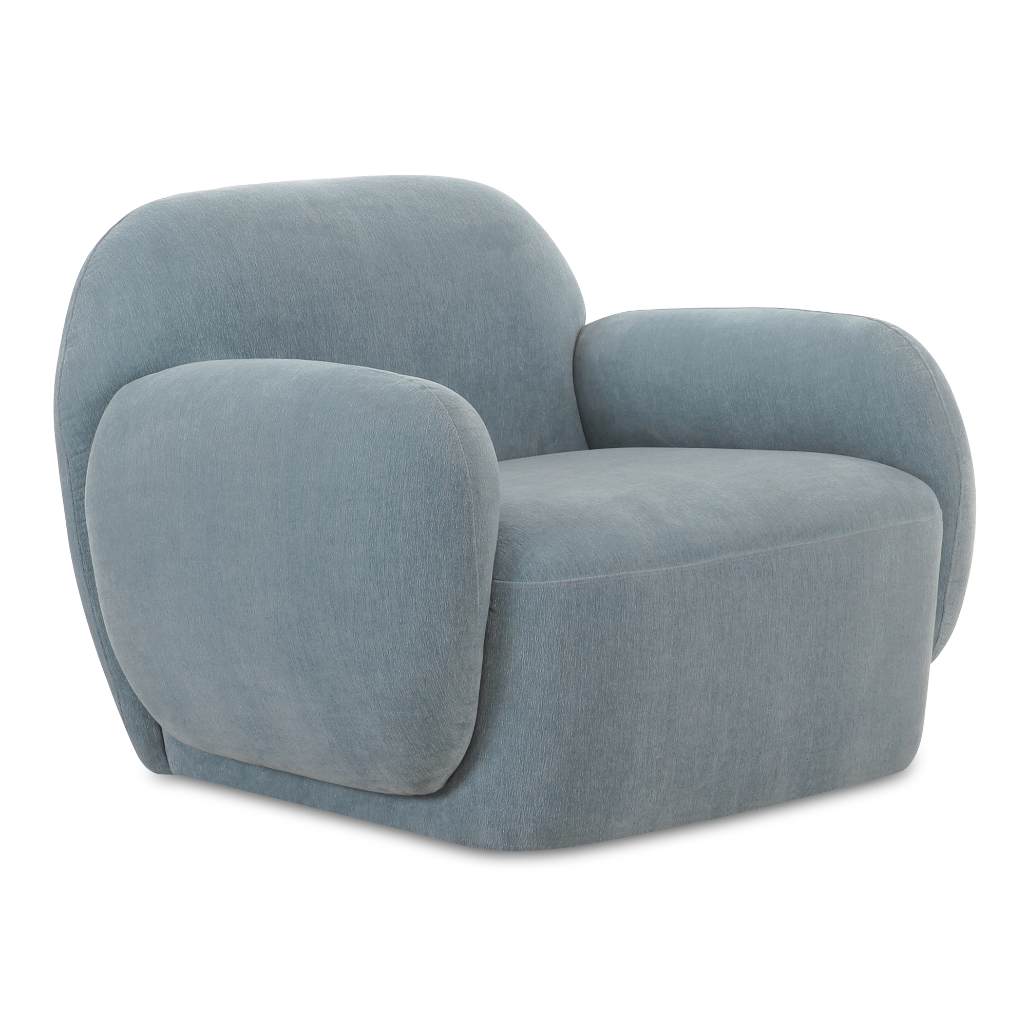 Hazel Lounge Chair Light Blue - Image 1