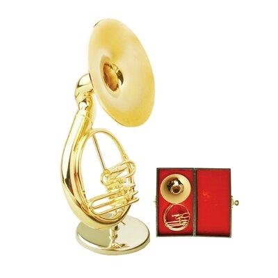 Gold Sousaphone W/Case - Image 0