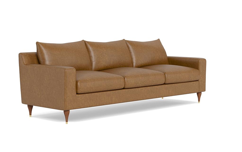 Sloan 3-Seat Leather Sofa - Image 1