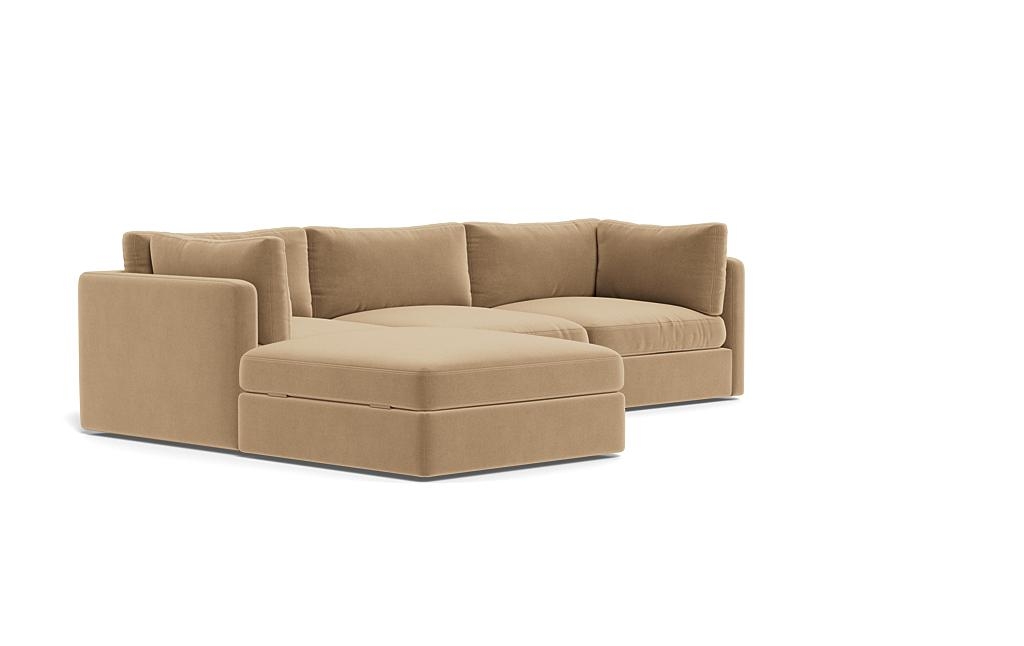 Tatum Modular 3-Seat Chaise Sectional - Image 4